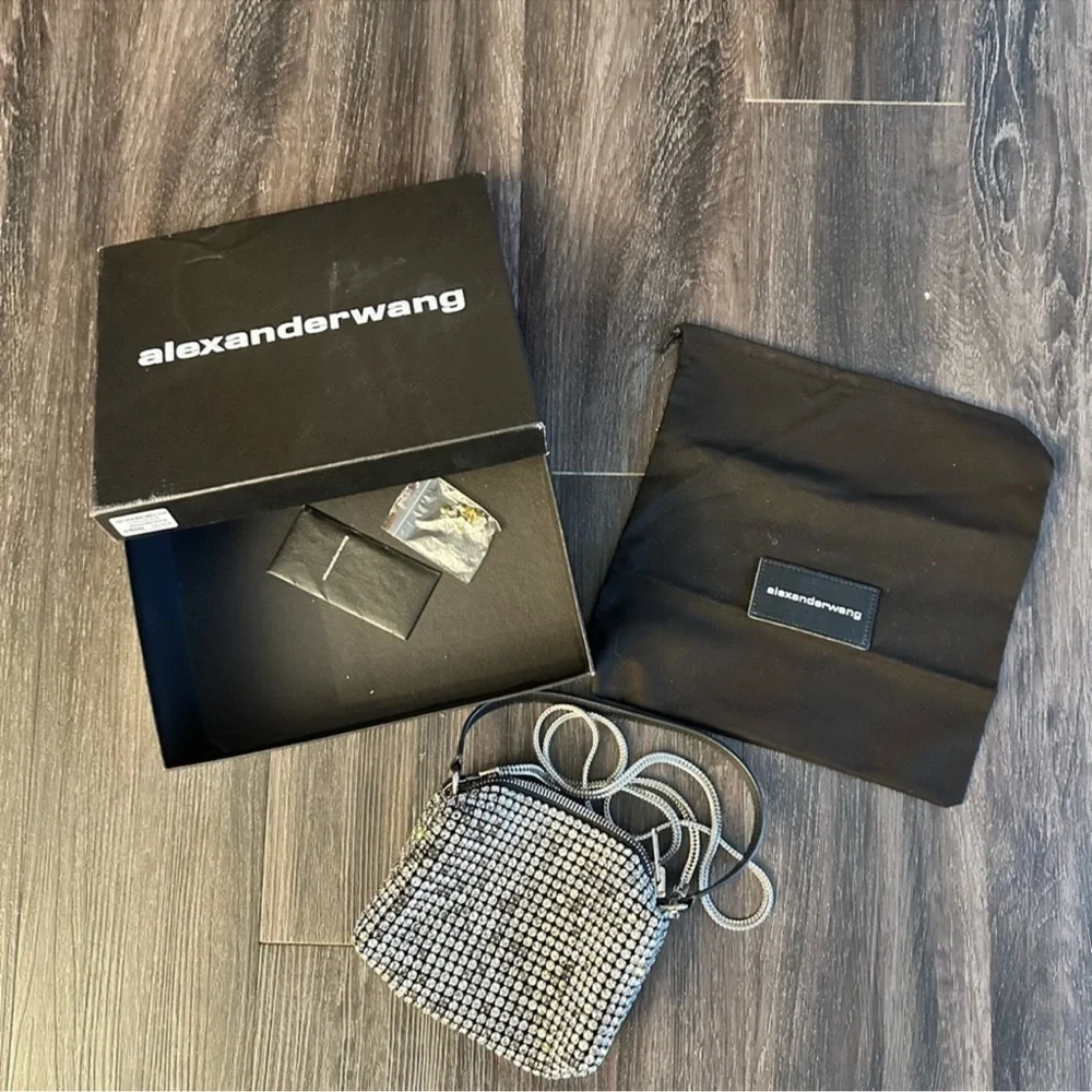 Alexander Wang Rhinestone Mini bag - Picture 4 of 4